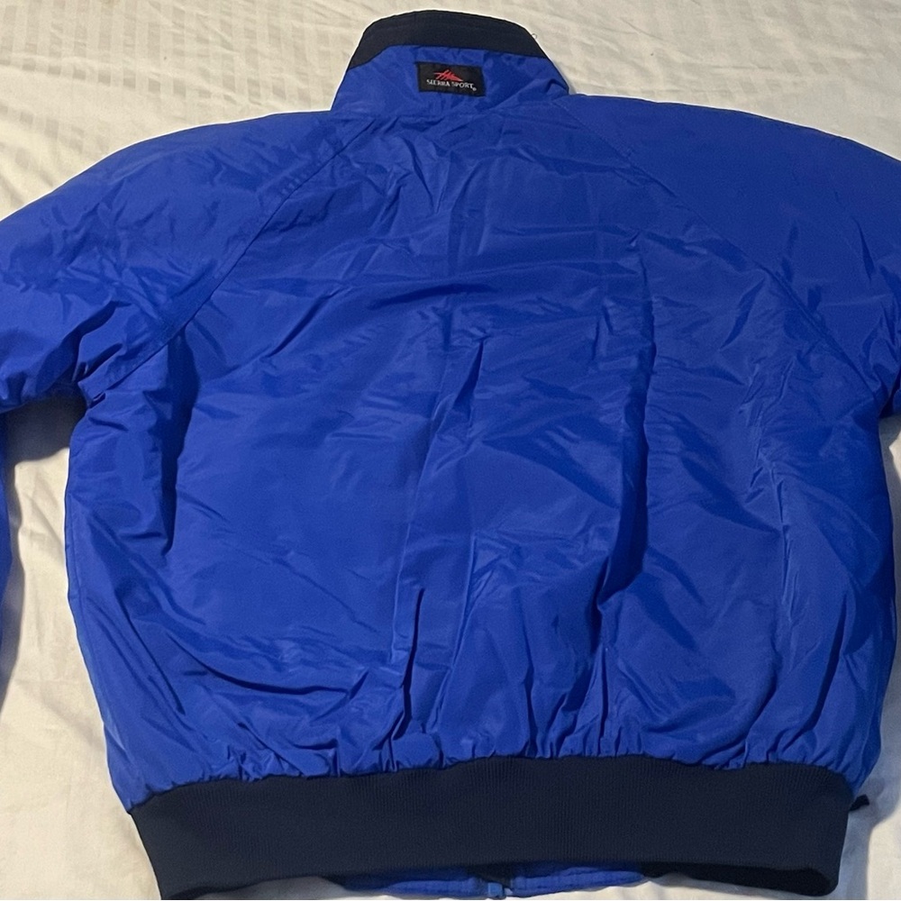 Retro 90s Offshore Sailing Fleece-lined Jacket - Picture 3 of 5